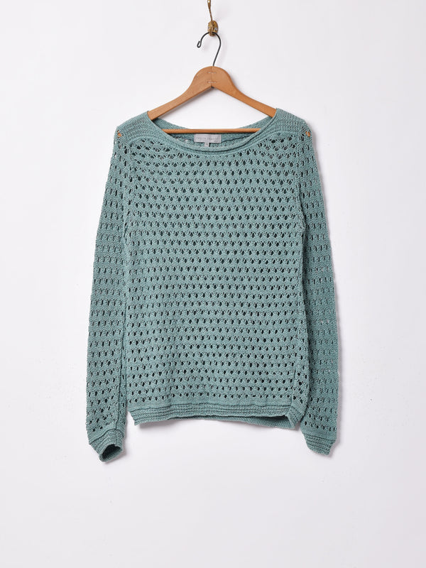 テープヤーン クロシェトップス