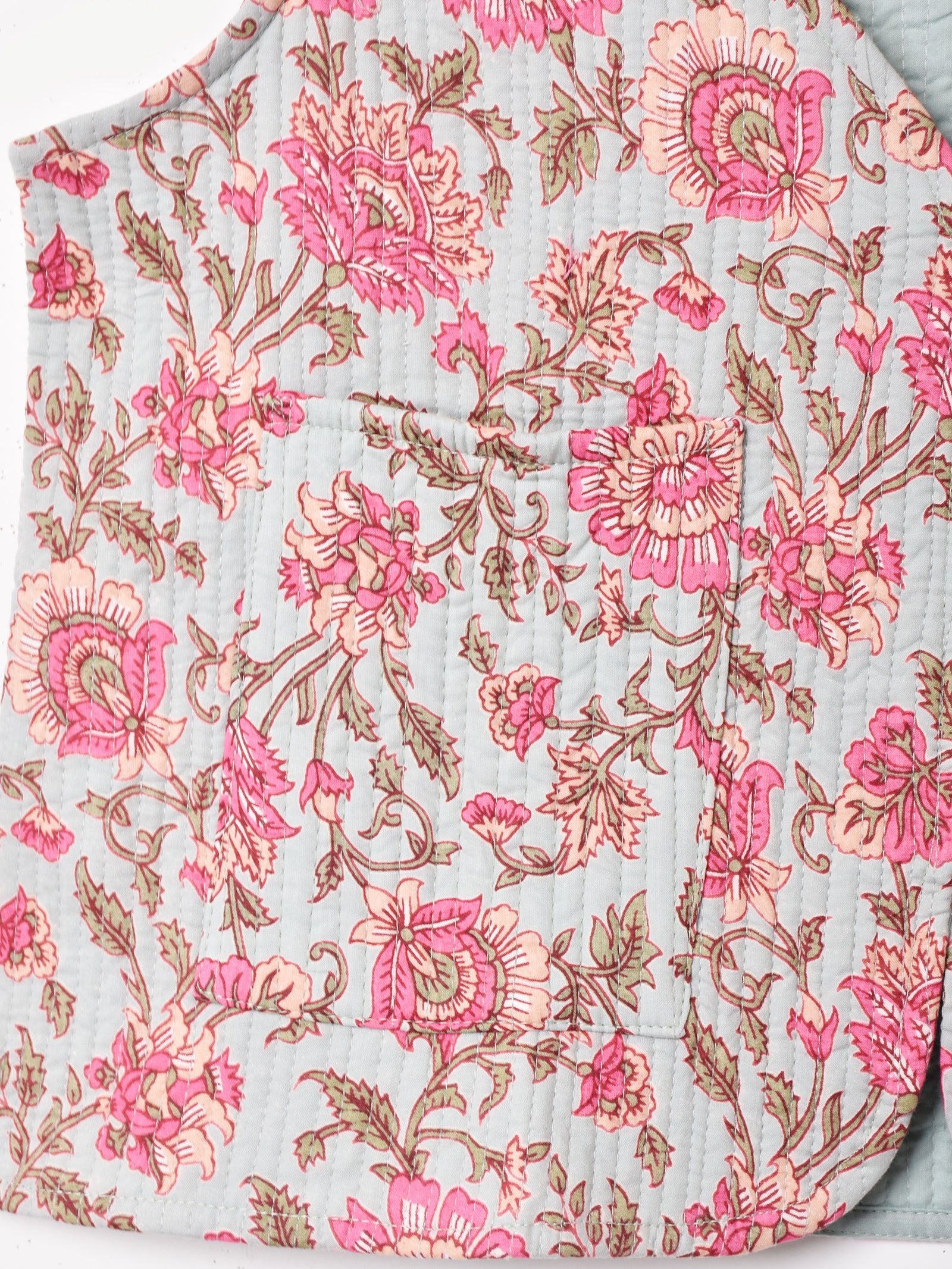 ヨーヨーキルト 小花柄 小花柄でヨーヨーキルトコースター① | MILK COCOAの