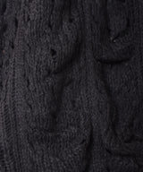 【2色展開】Meridian ローゲージ クロップドセーター
