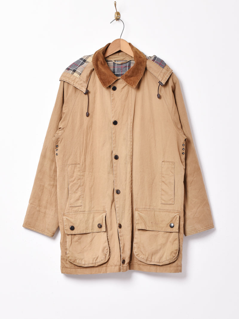 Barbour フード付き ハンティングジャケット – 古着屋Top of the Hill