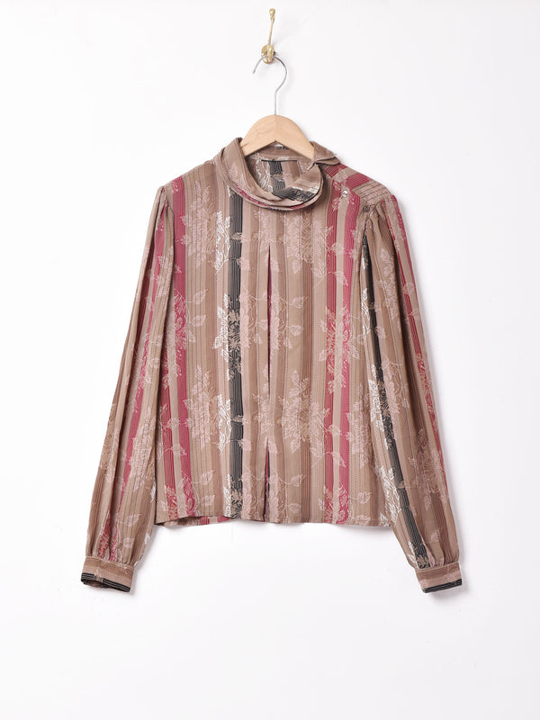 長袖シアートップス