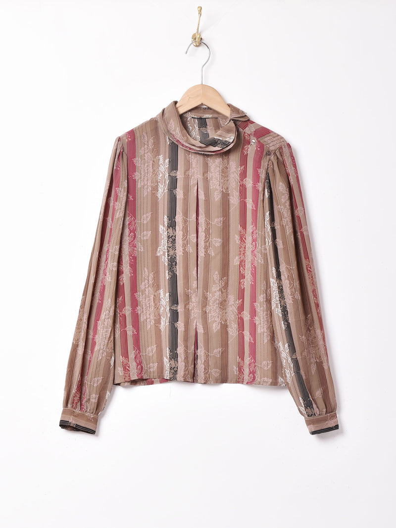 長袖シアートップス