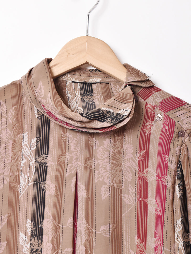 長袖シアートップス