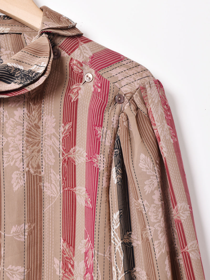 長袖シアートップス