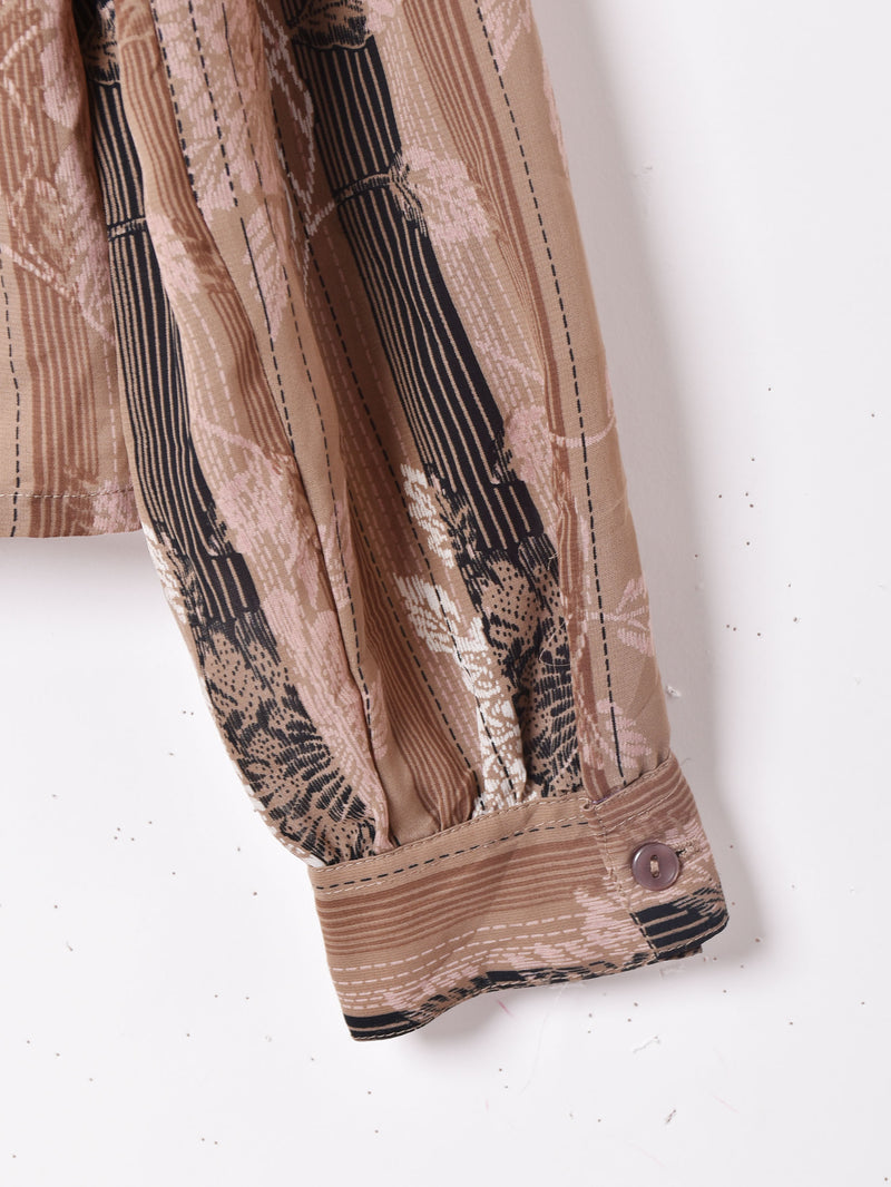 長袖シアートップス