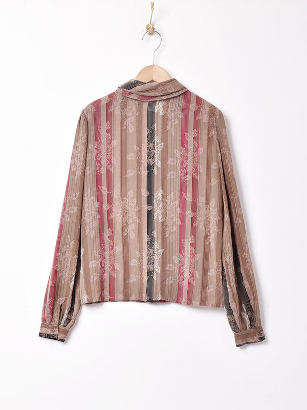 長袖シアートップス