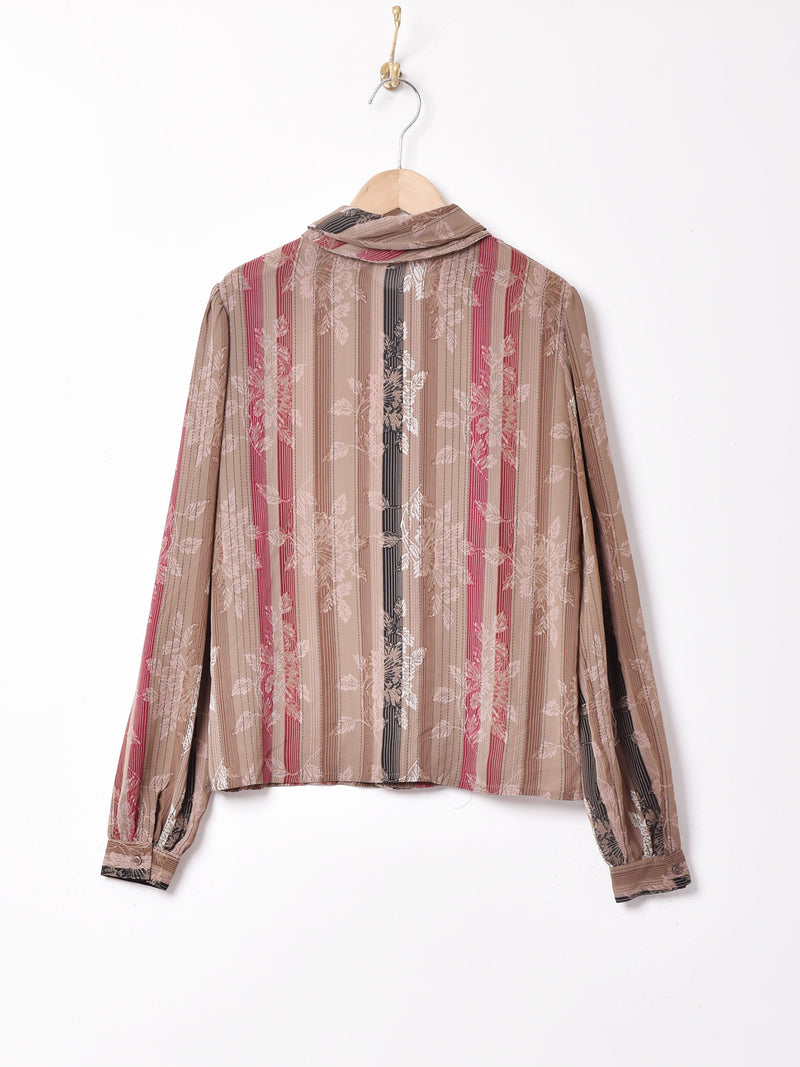 長袖シアートップス