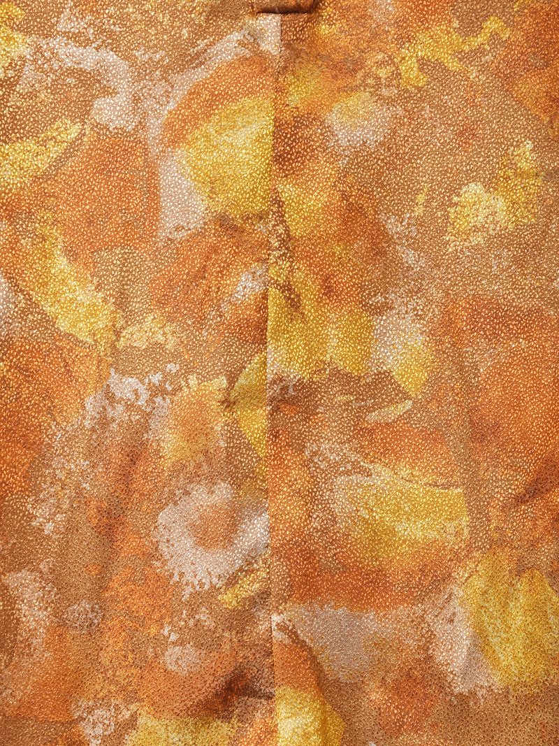 長袖デザイントップス