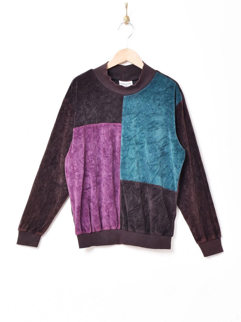 アメリカ製 色切り替え  ベロアトップス