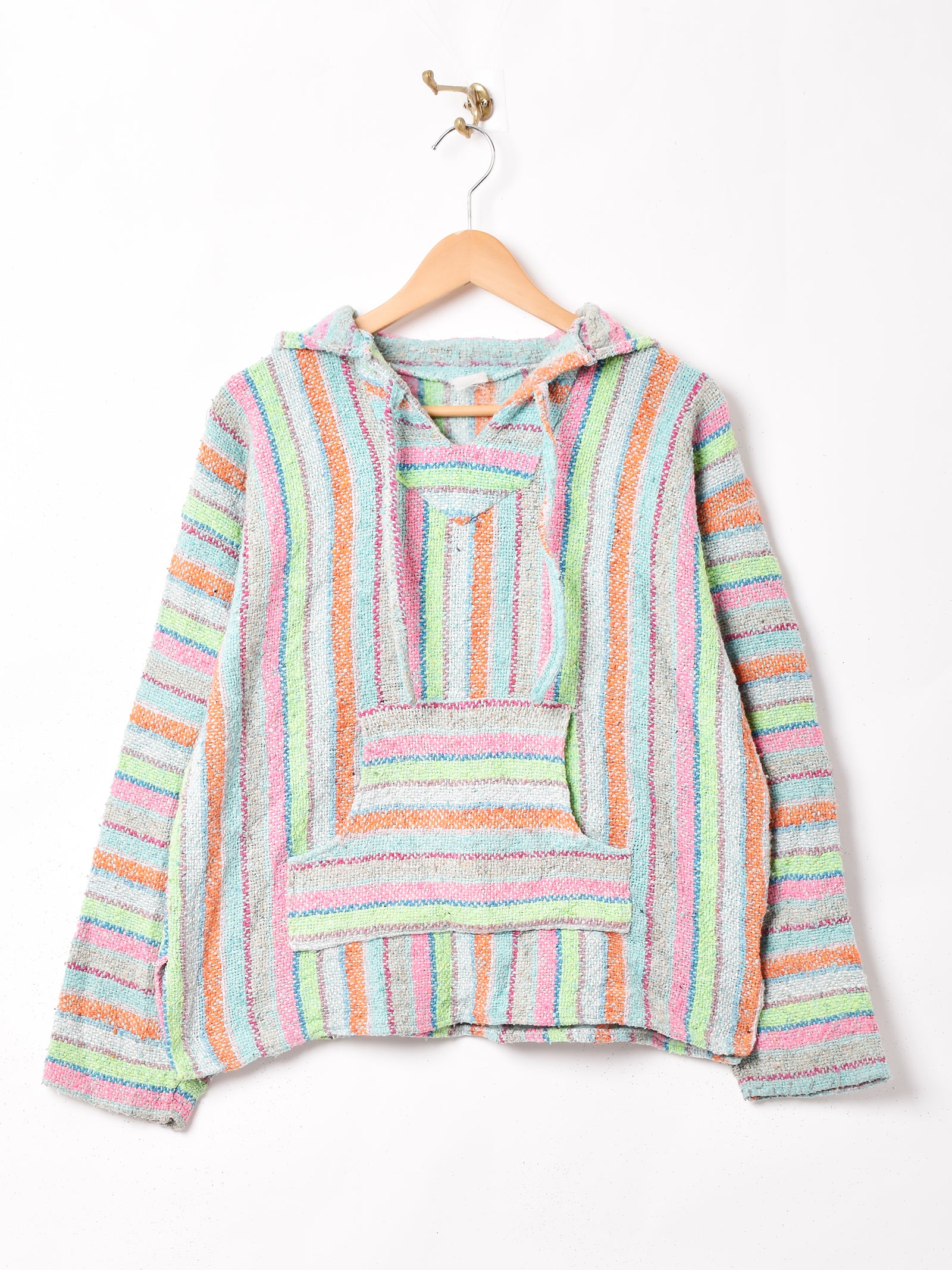 美品☆ INSCRIRE アンスクリア メキシカンパーカー　38 Starting Over パーカー オーバーサイズ スウェット メキシカン