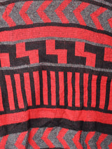 アメリカ製 デザインセーター
