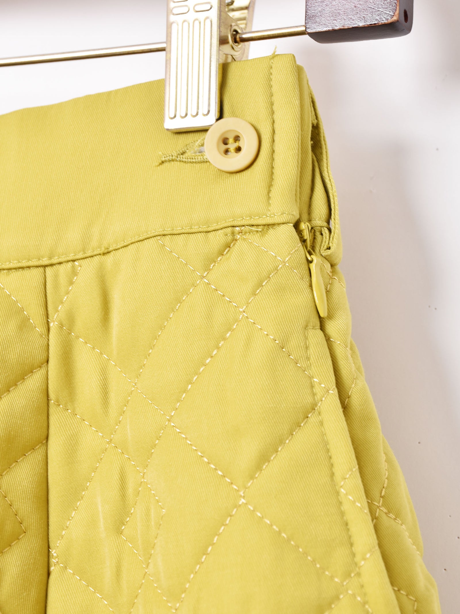 ヴィンテージ　70s サーキュラー　キルティングスカート W'S WIND STOPPER GATHERED SKIRT