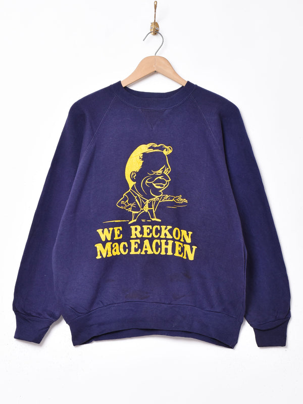 MacEACHEN スウェットシャツ