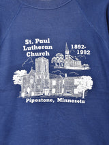 アメリカ製 St.Paul Lutheran Church スウェットシャツ