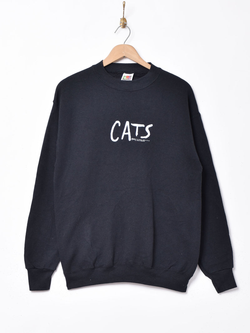 CATS スウェットシャツ