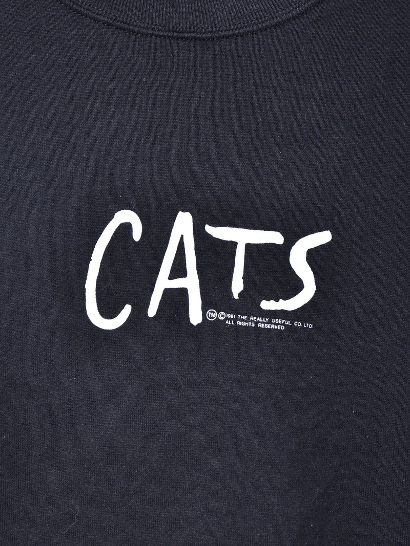 CATS スウェットシャツ