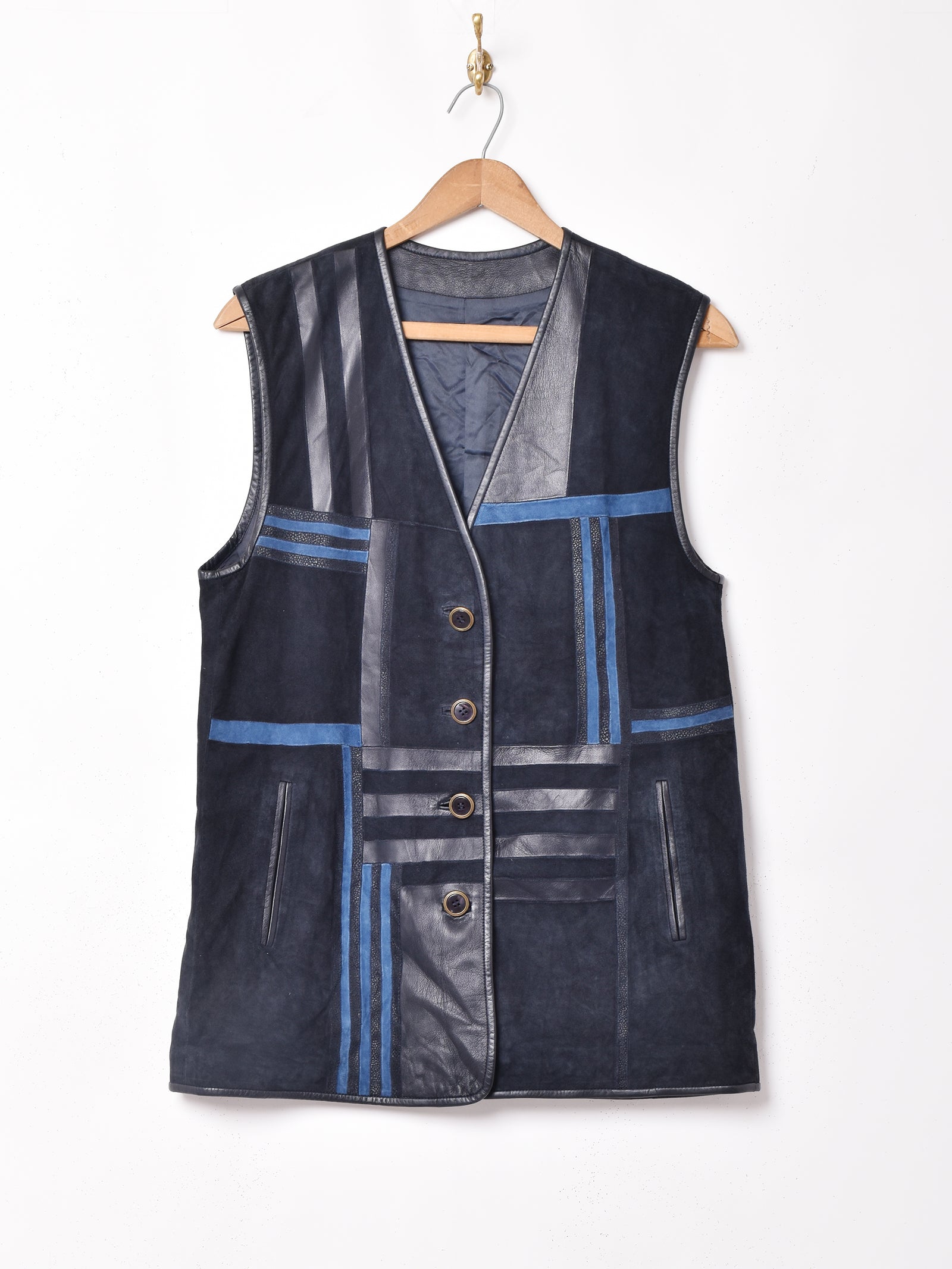 vintage スウェードベスト　古着 楽天市場】70s リーバイス 本革 スウェード ベスト メンズ L