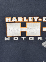 Harley Davidson 両面プリント スウェットシャツ