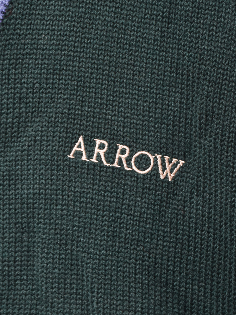 Arrow ラインカーディガン