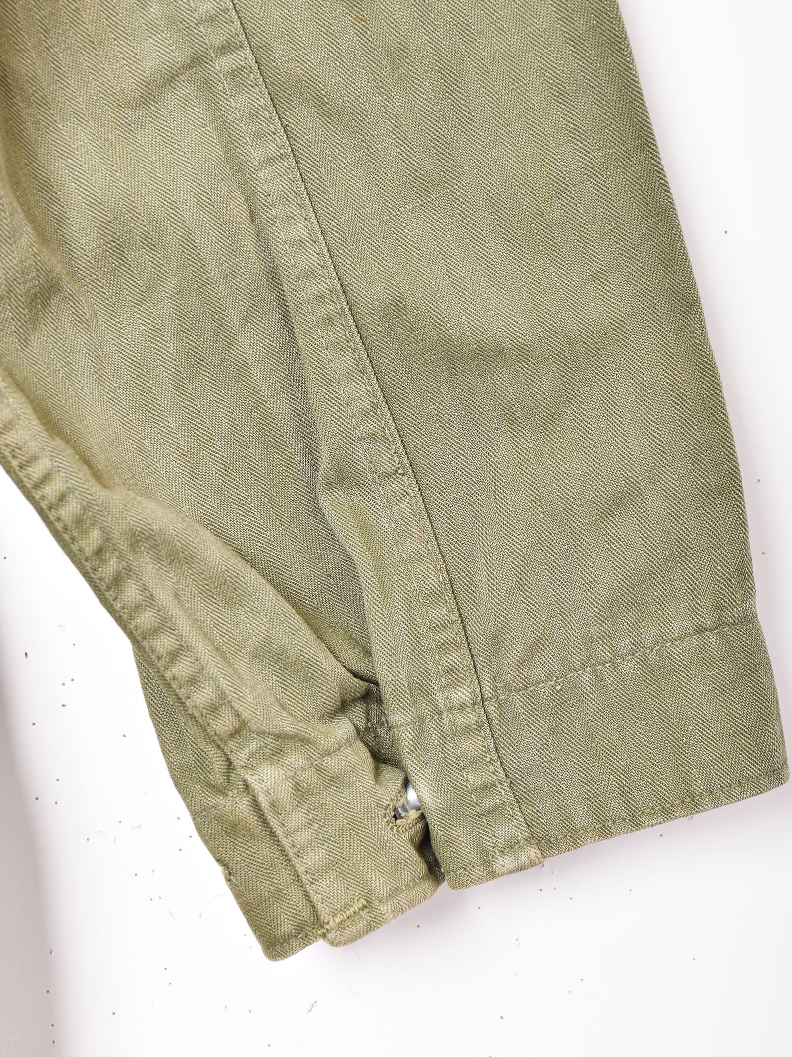 40s U.S.ARMY M-43 ヘリンボーンツイル オールインワン – 古着屋