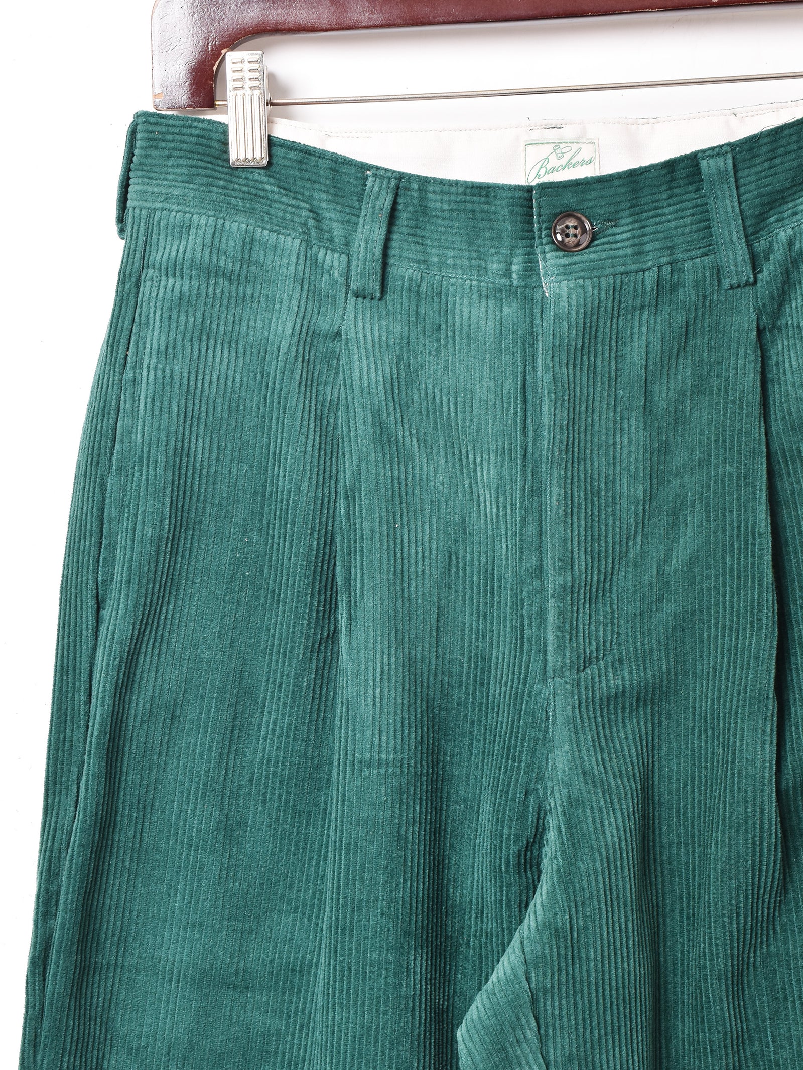 7色展開】Backers タック コーデュロイパンツ – 古着屋Top of the Hill