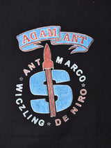 ANT ADAM 両面 プリントTシャツ