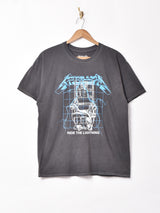 METALLICA プリントTシャツ