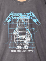 METALLICA プリントTシャツ