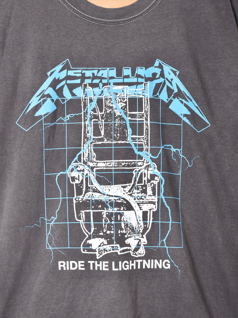 METALLICA プリントTシャツ