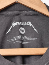 METALLICA プリントTシャツ