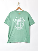 GUINNESS プリントTシャツ