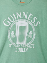 GUINNESS プリントTシャツ