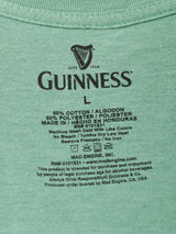 GUINNESS プリントTシャツ