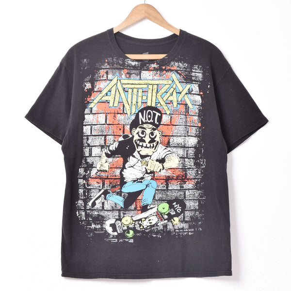 ANTHRAX バンドTシャツ – 古着屋Top of the Hillのネット通販サイト