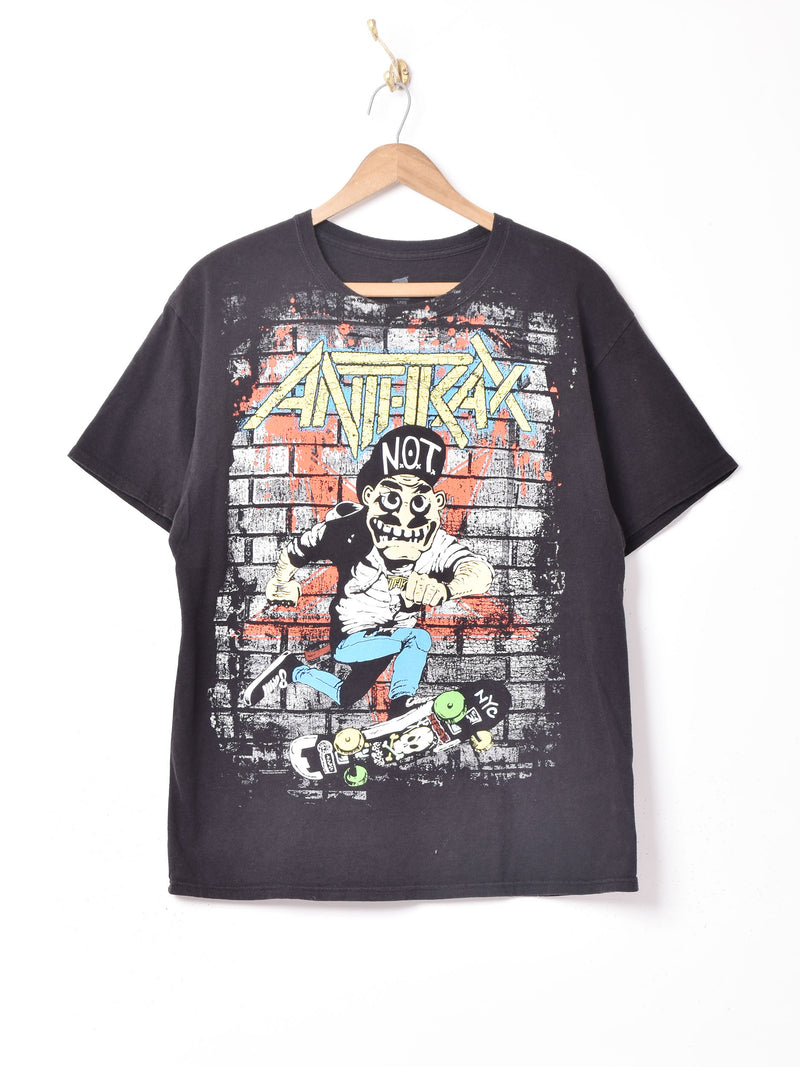 ANTHRAX バンドTシャツ