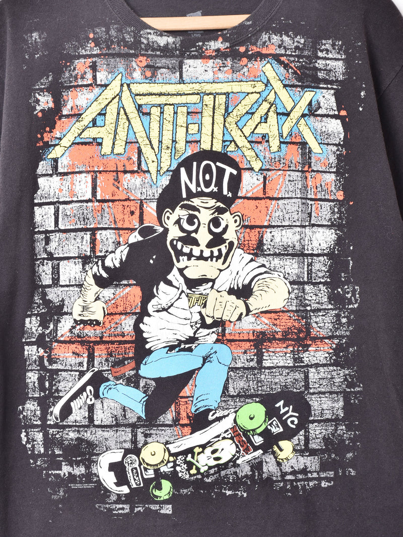 ANTHRAX バンドTシャツ