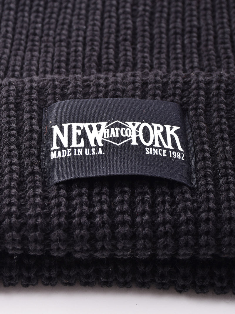 【6色展開】  New York Hat Co. ニットキャップ
