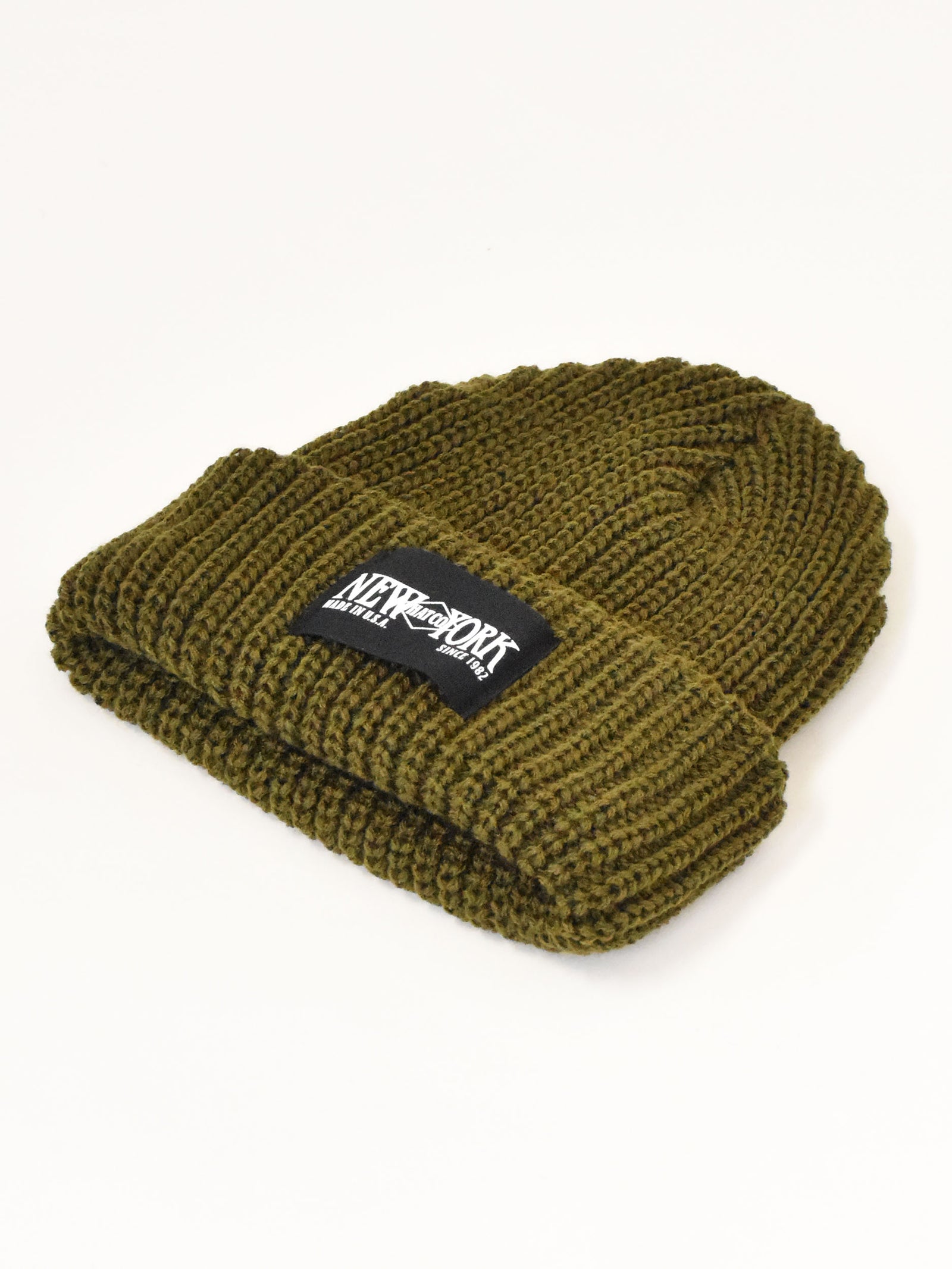 Marcel Peña WOOL KNIT BEANIE SELECTS NYC selects Marcel Peña NY WOOL KNIT BEANIE 【公式通販】