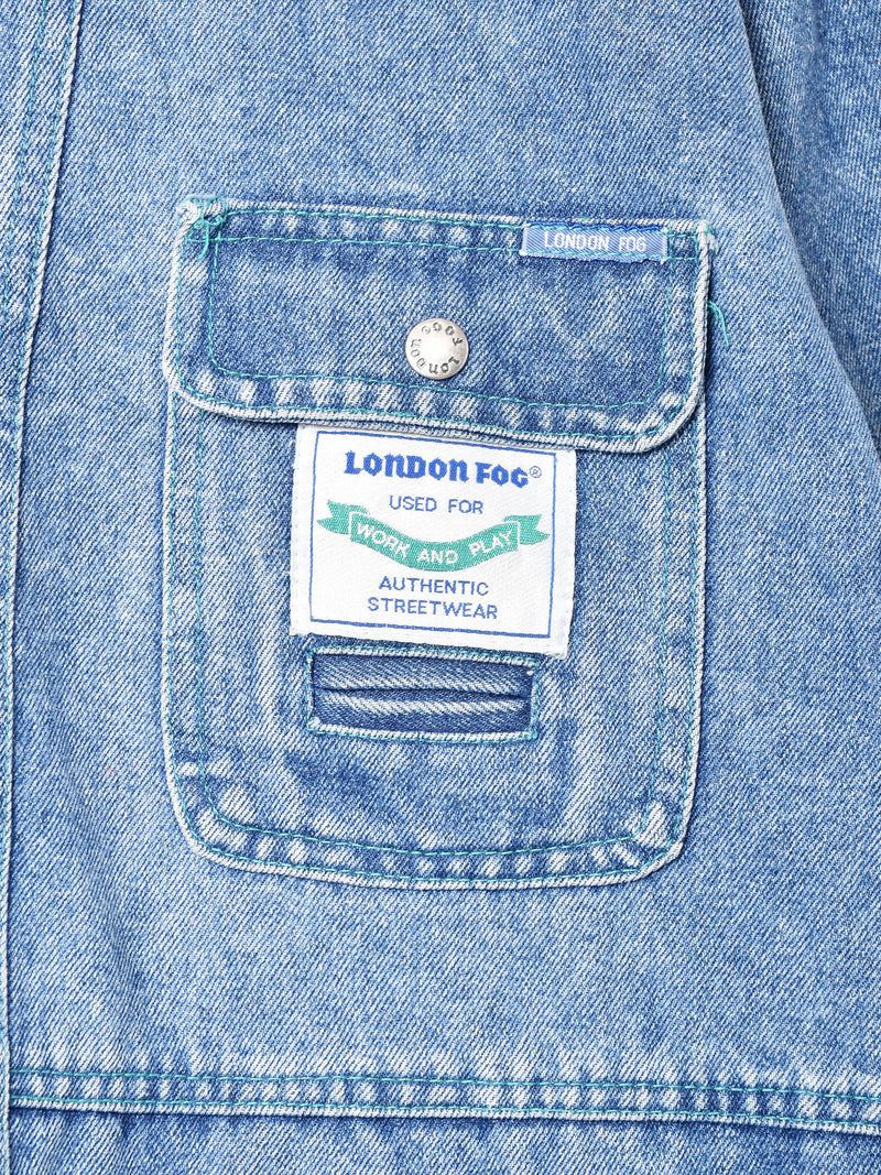 LONDON FOG デザインデニムジャケット