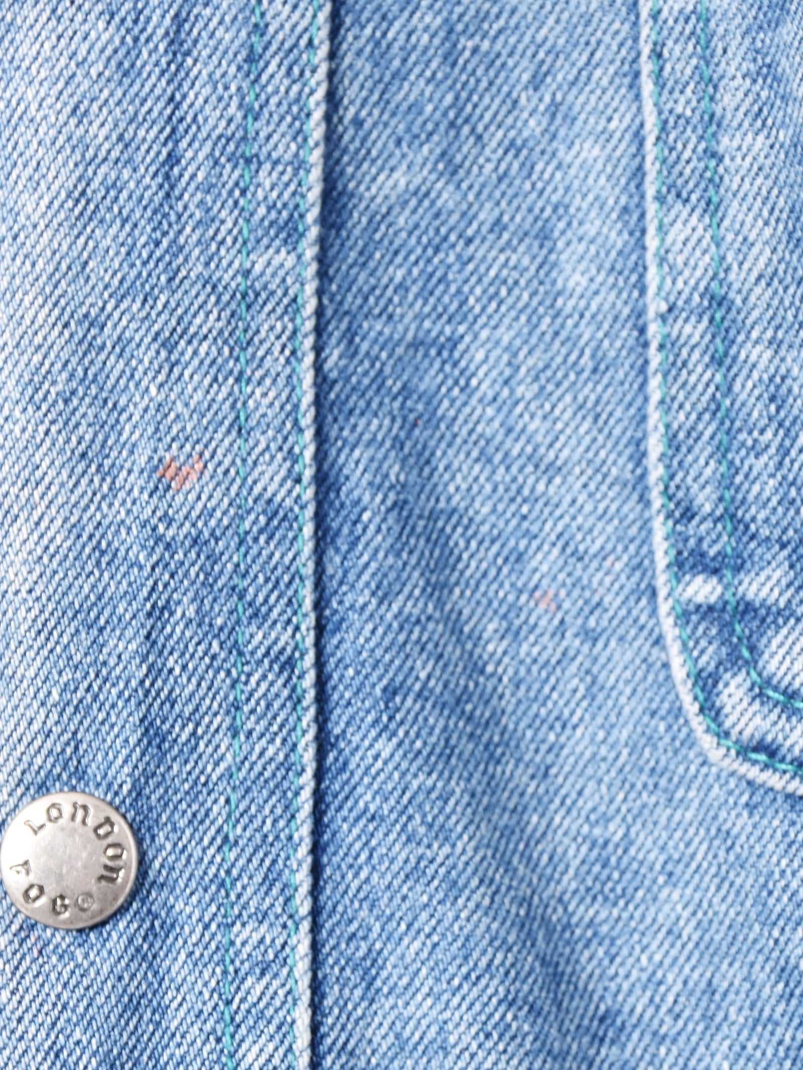 LONDON FOG デザインデニムジャケット – 古着屋Top of the Hillの