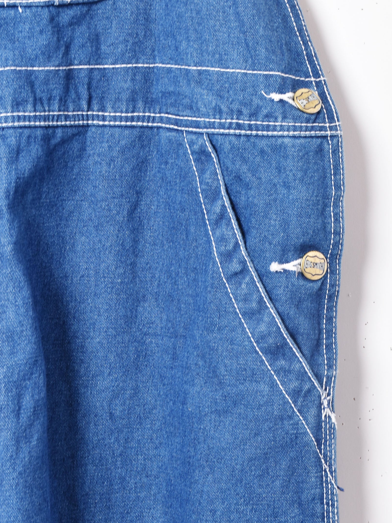 ☆BIG SMITH☆ 他2点 ダックダブルニーオーバーオール C-4396 ビッグスミス BIG SMITH 50年代 Vintage DENIM OVERALL デニム