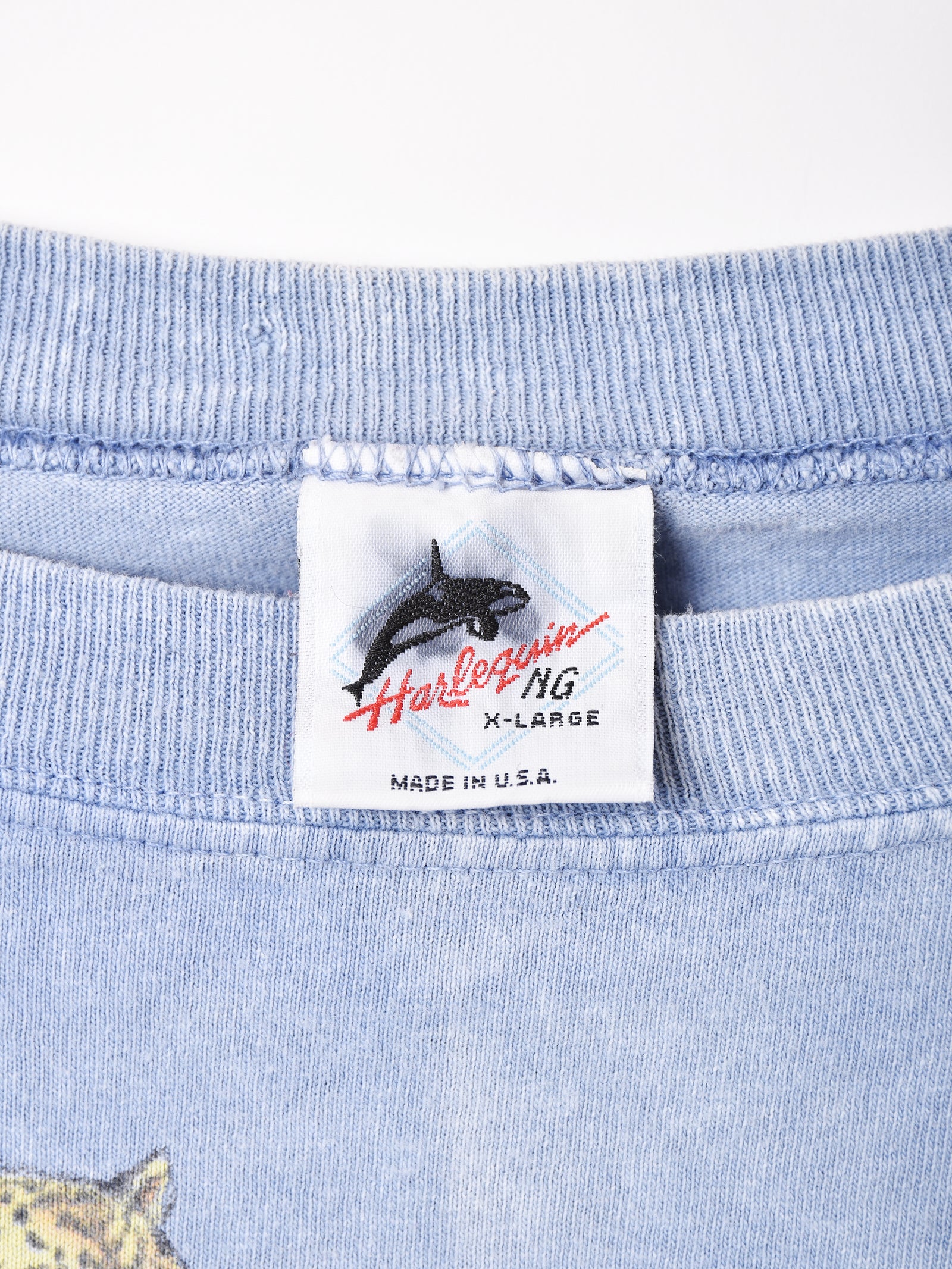 アメリカ製 アニマル プリントTシャツ – 古着屋Top of the Hill