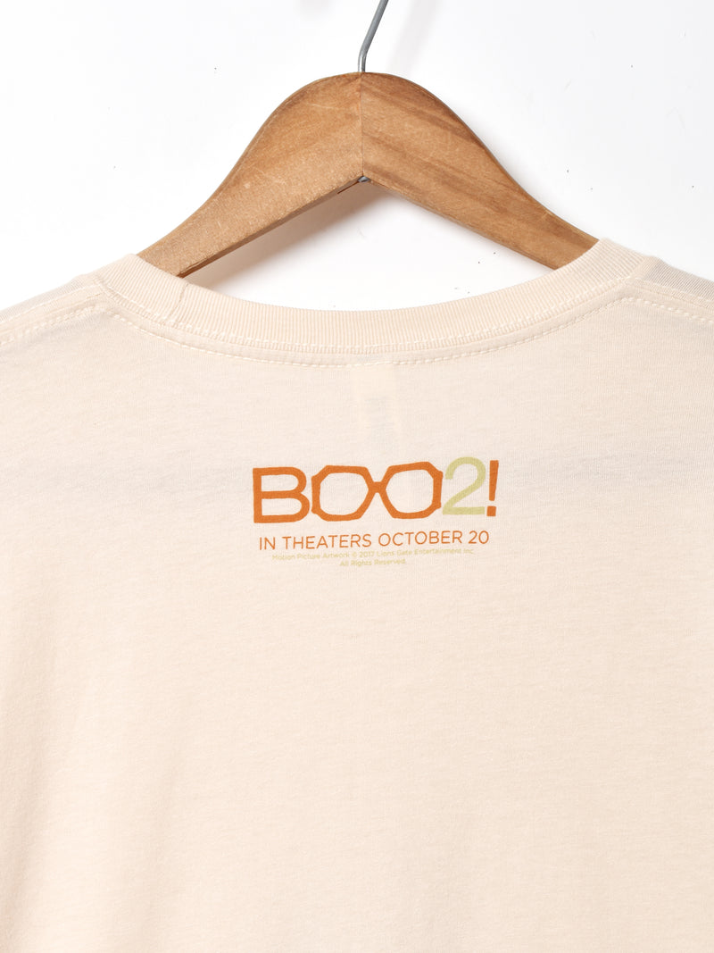 Boo!2 プリントTシャツ