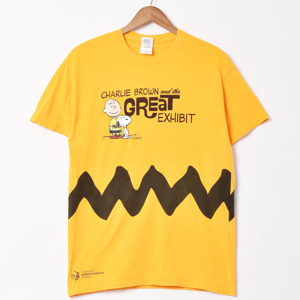 チャーリーブラウン プリントTシャツ – 古着屋Top of the Hillの チャーリーブラウン プリントTシャツ – 古着屋Top of the Hillの