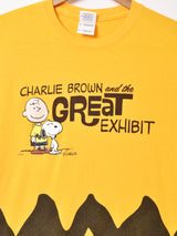 チャーリーブラウン プリントTシャツ