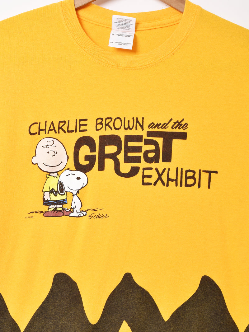 チャーリーブラウン プリントTシャツ