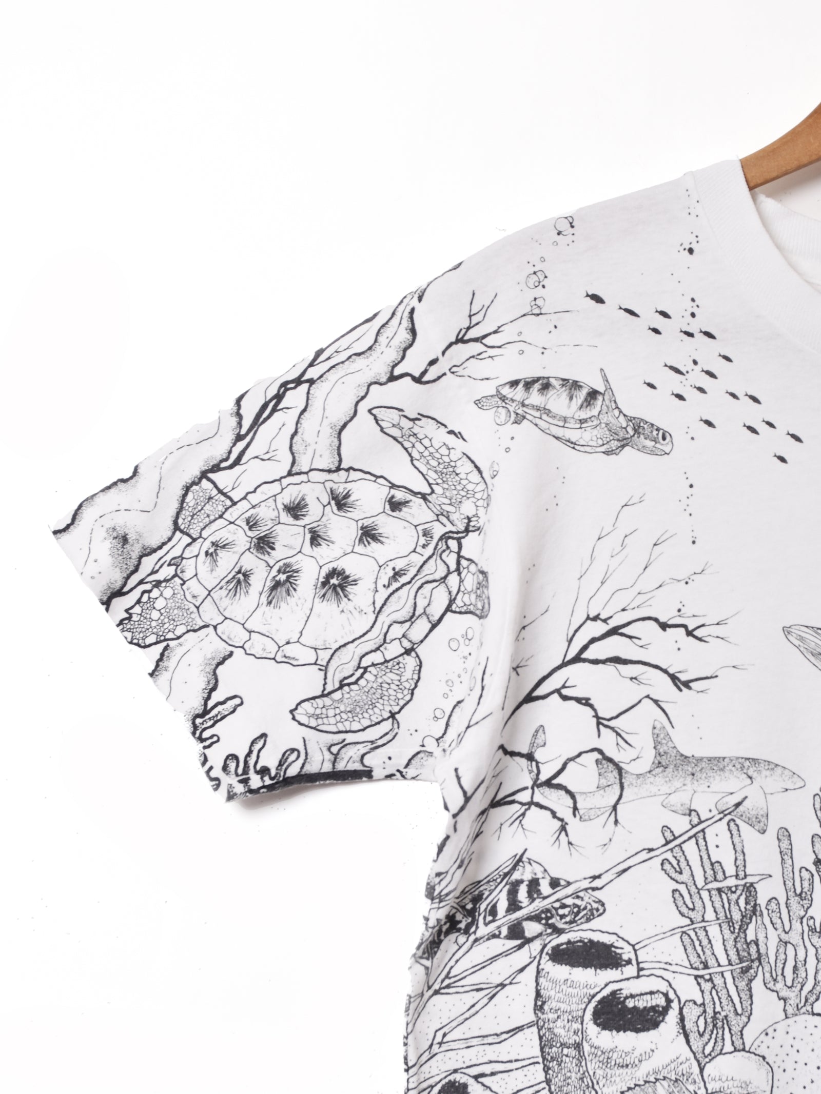 NATURAL VINTAGE GOA プリントTシャツ コットン100% - メルカリ