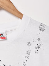 アメリカ製 海中 転写プリント Tシャツ