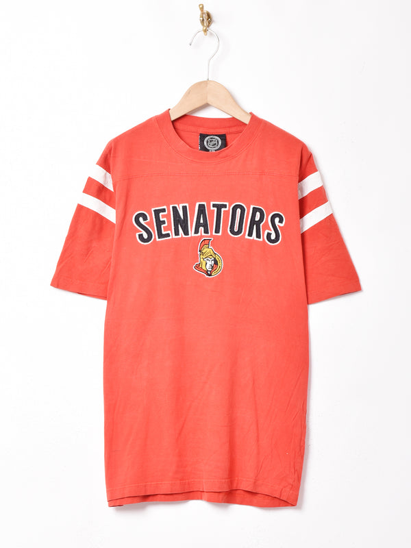 Ottawa Senators パッチデザインTシャツ