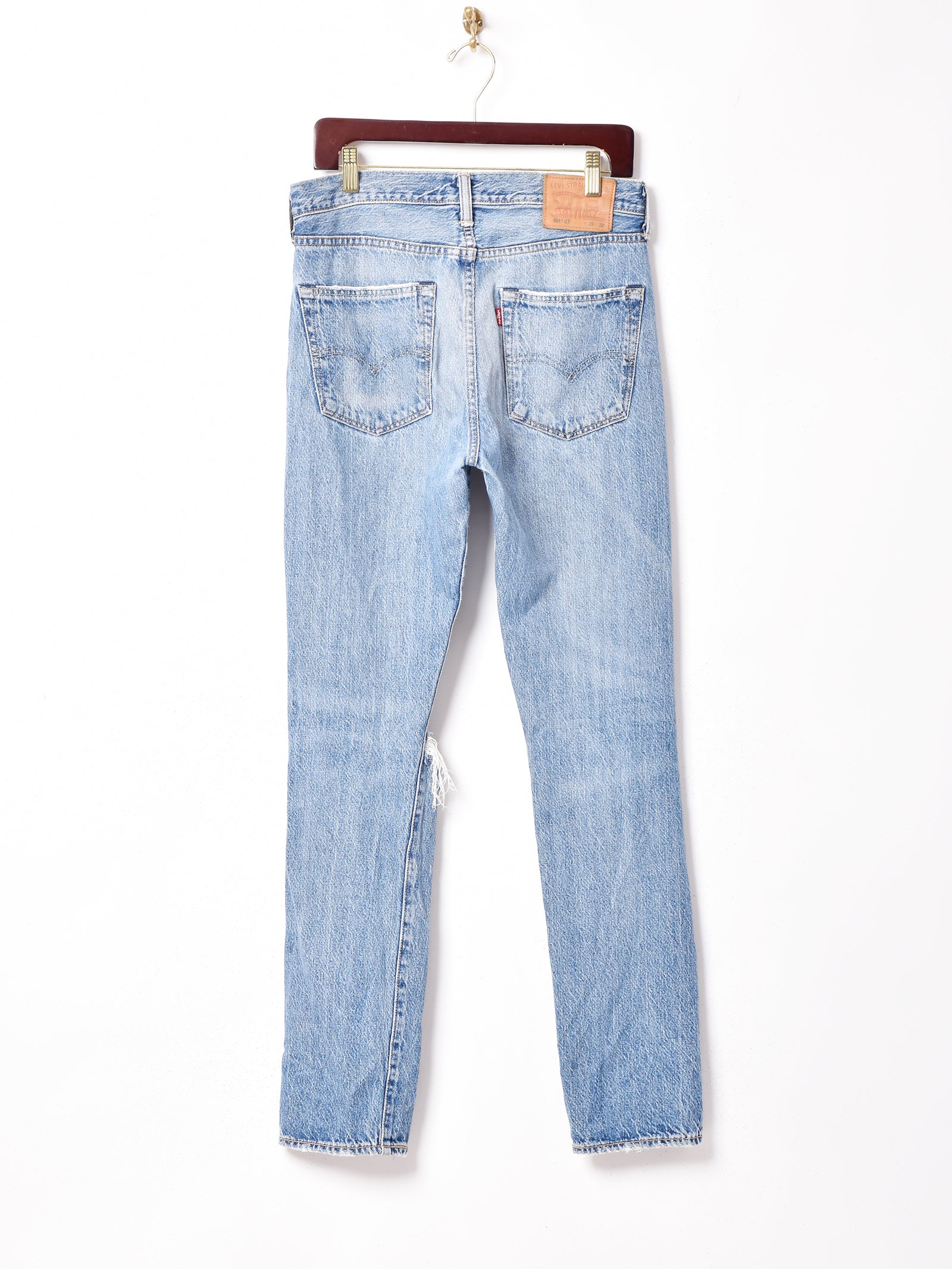Levi's 501ダメージパンツ W32 – 古着屋Top of the Hillのネット